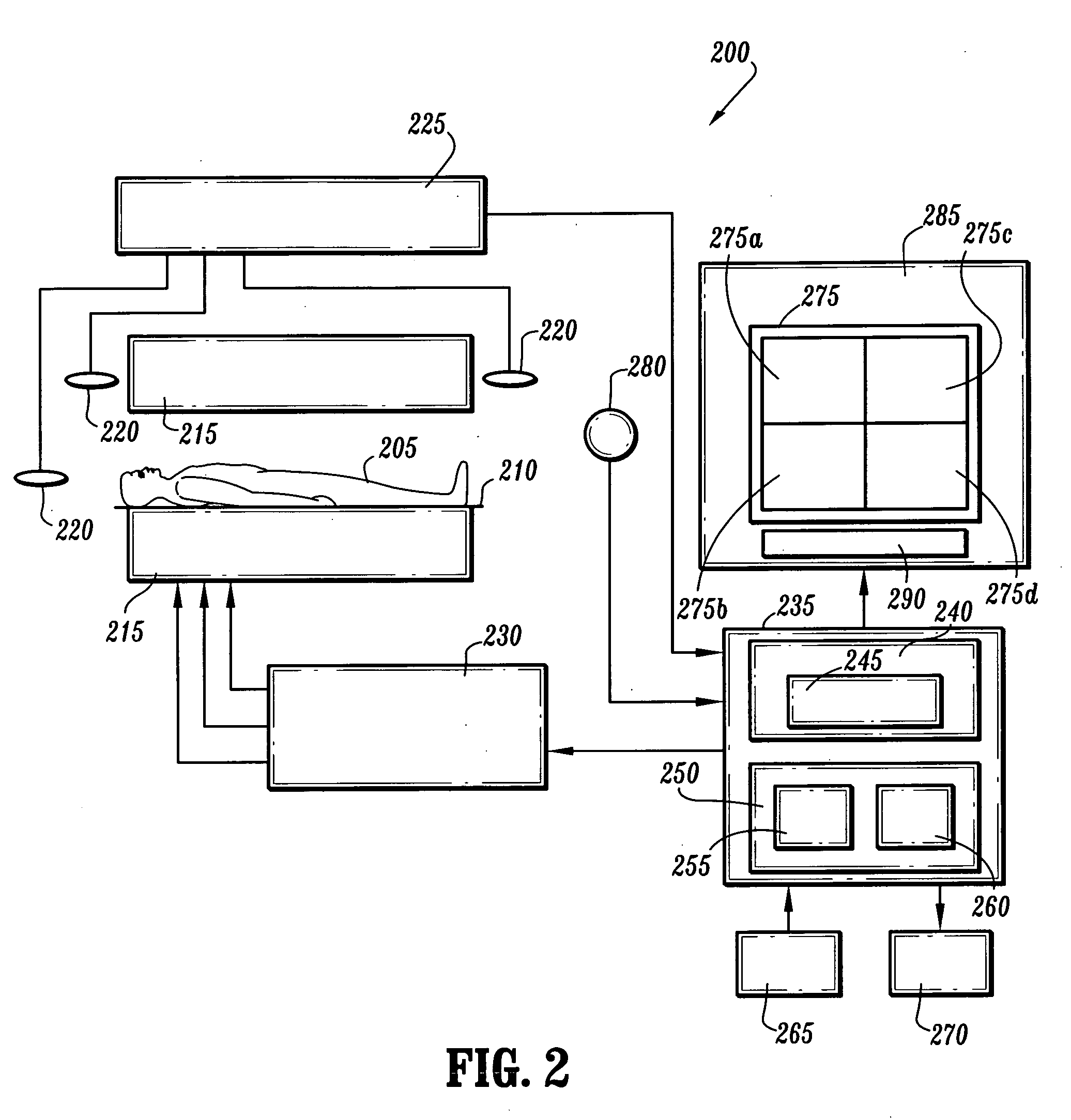 System and method for endoscopic optical constrast imaging using an endo-robot