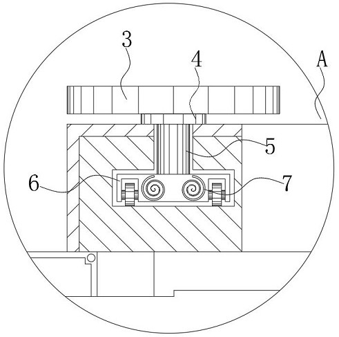 An electronic component magnetic ring has automatic wrapping wire processing and production equipment