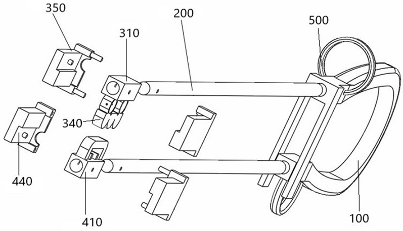 Operating forceps with force/position sensing function and force-position decoupling system