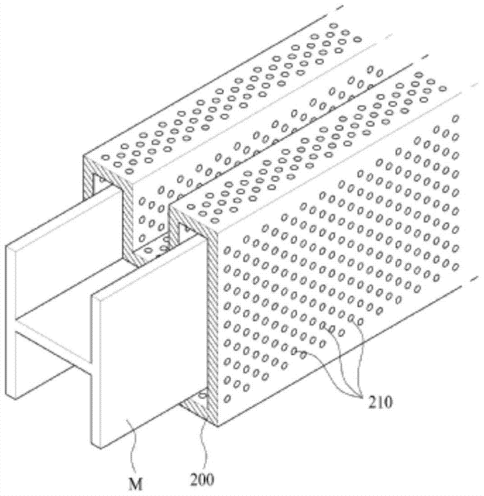 Metal surface treatment device and metal surface treatment method using the same