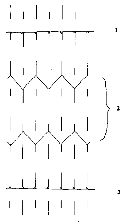 Production method for producing kintting complex fabric with high moist-conducting function