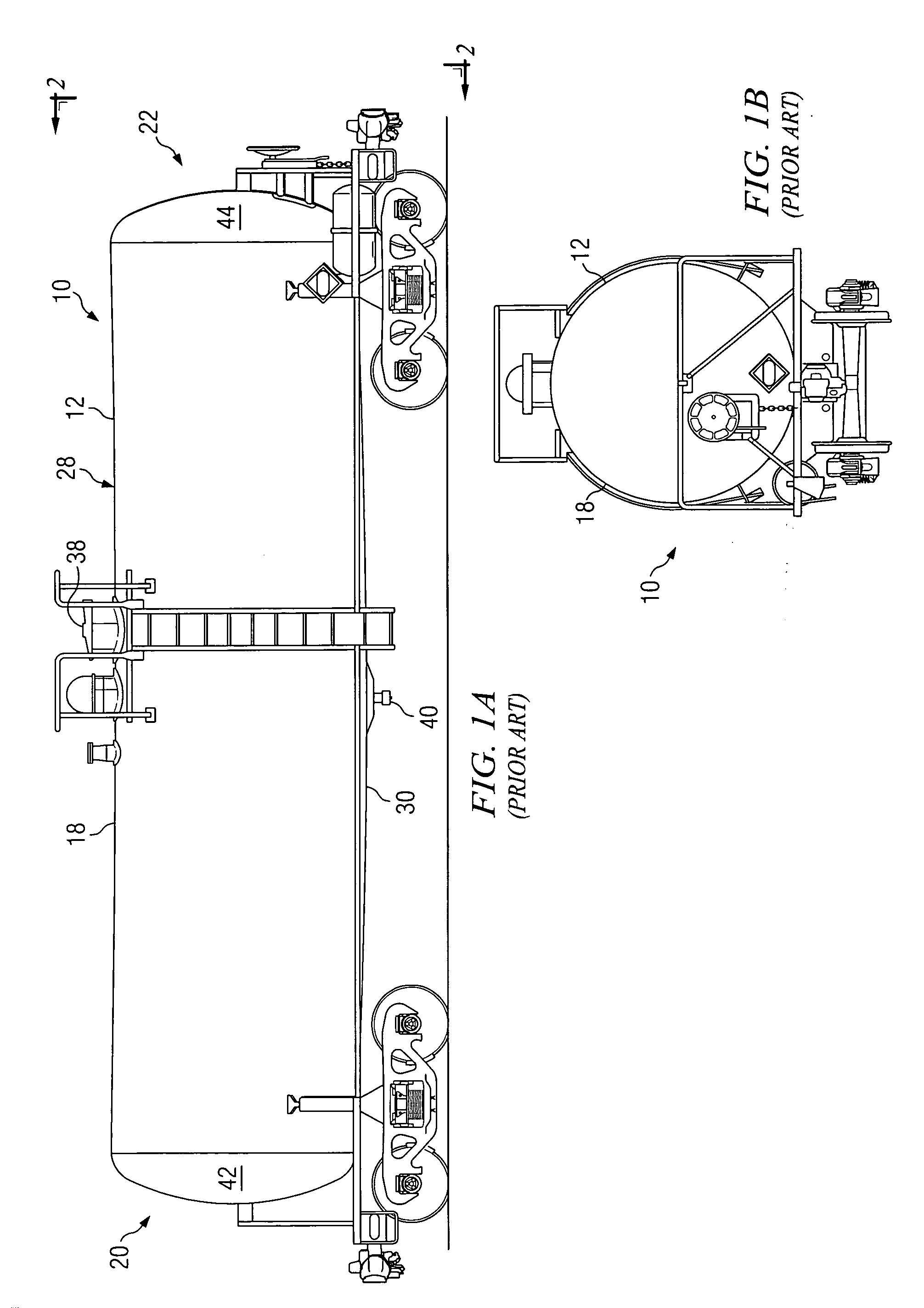 Protective housing assembly for a tank car manway