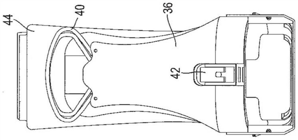 Snowboard binding formed from two separable parts