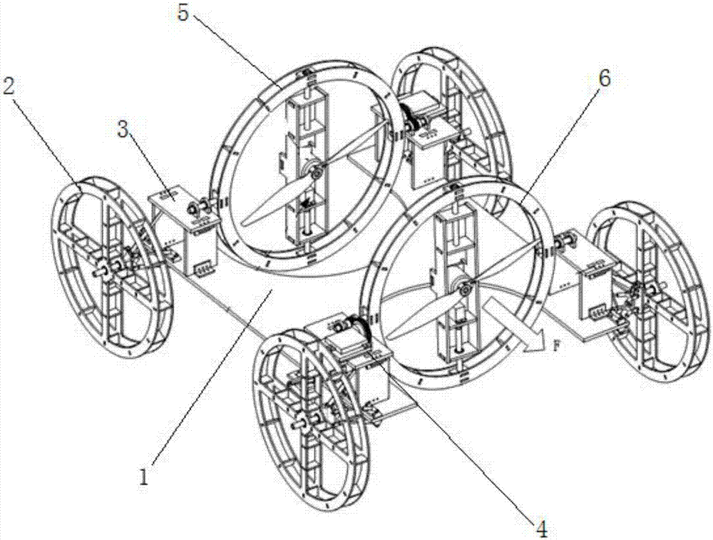 Robot vehicle