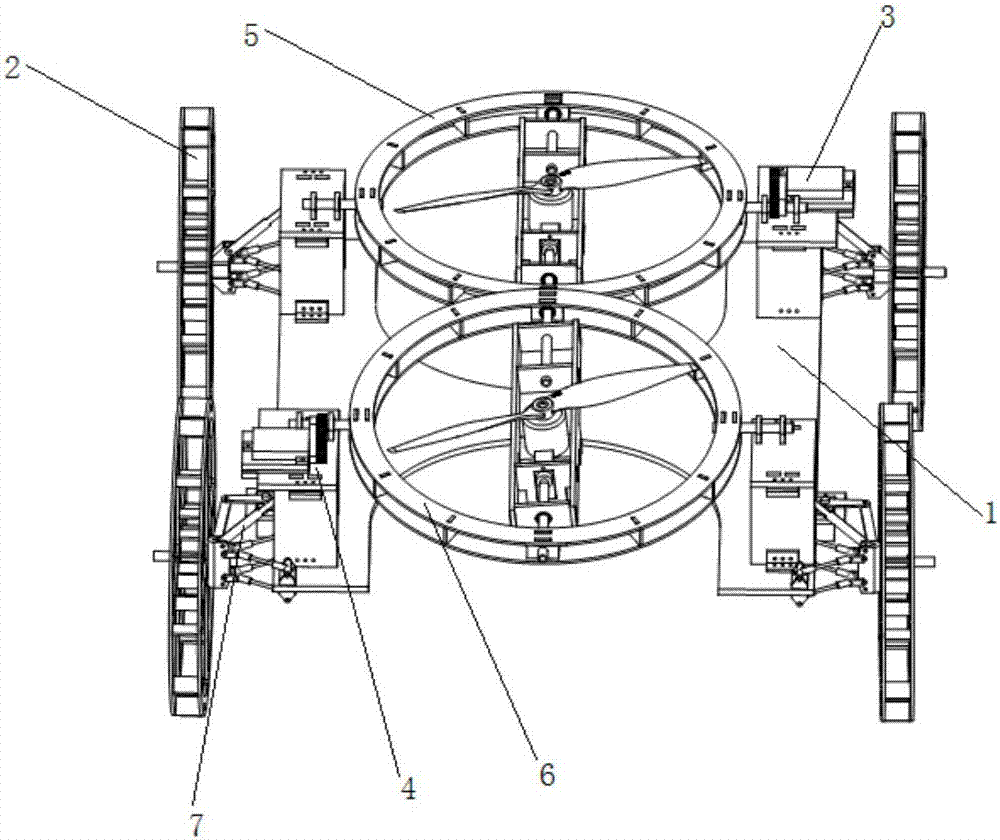 Robot vehicle