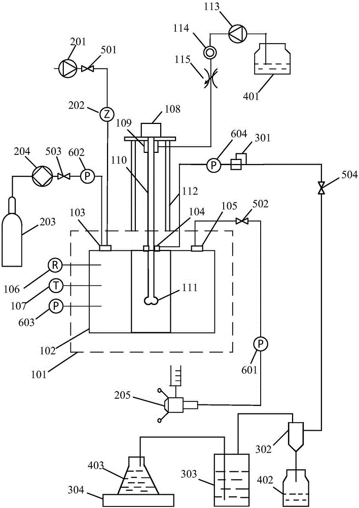 Device and method for measuring hydrate reservoir decomposition rate in drilling process