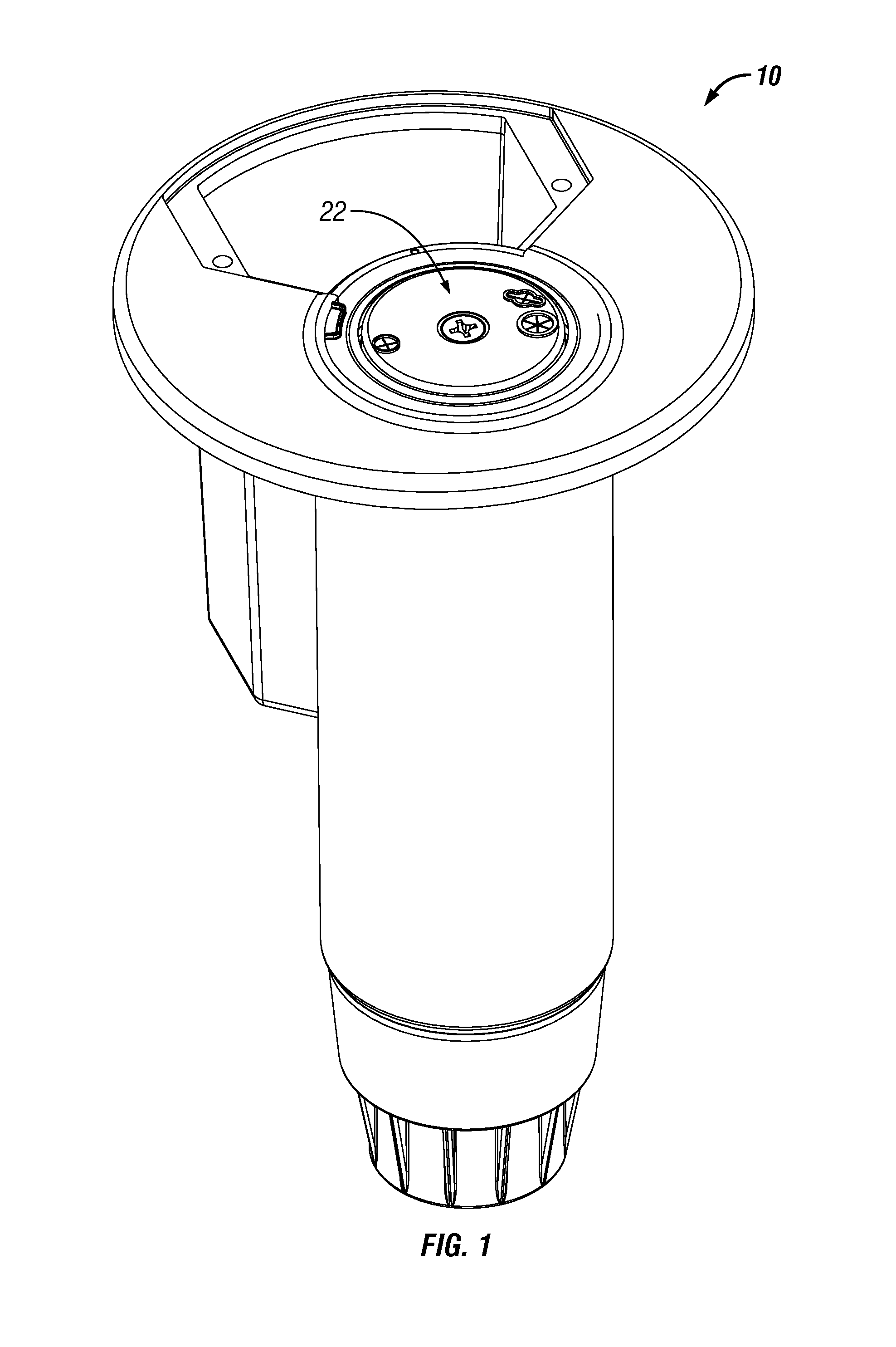 Dual Trajectory Nozzle for Rotor-Type Sprinkler