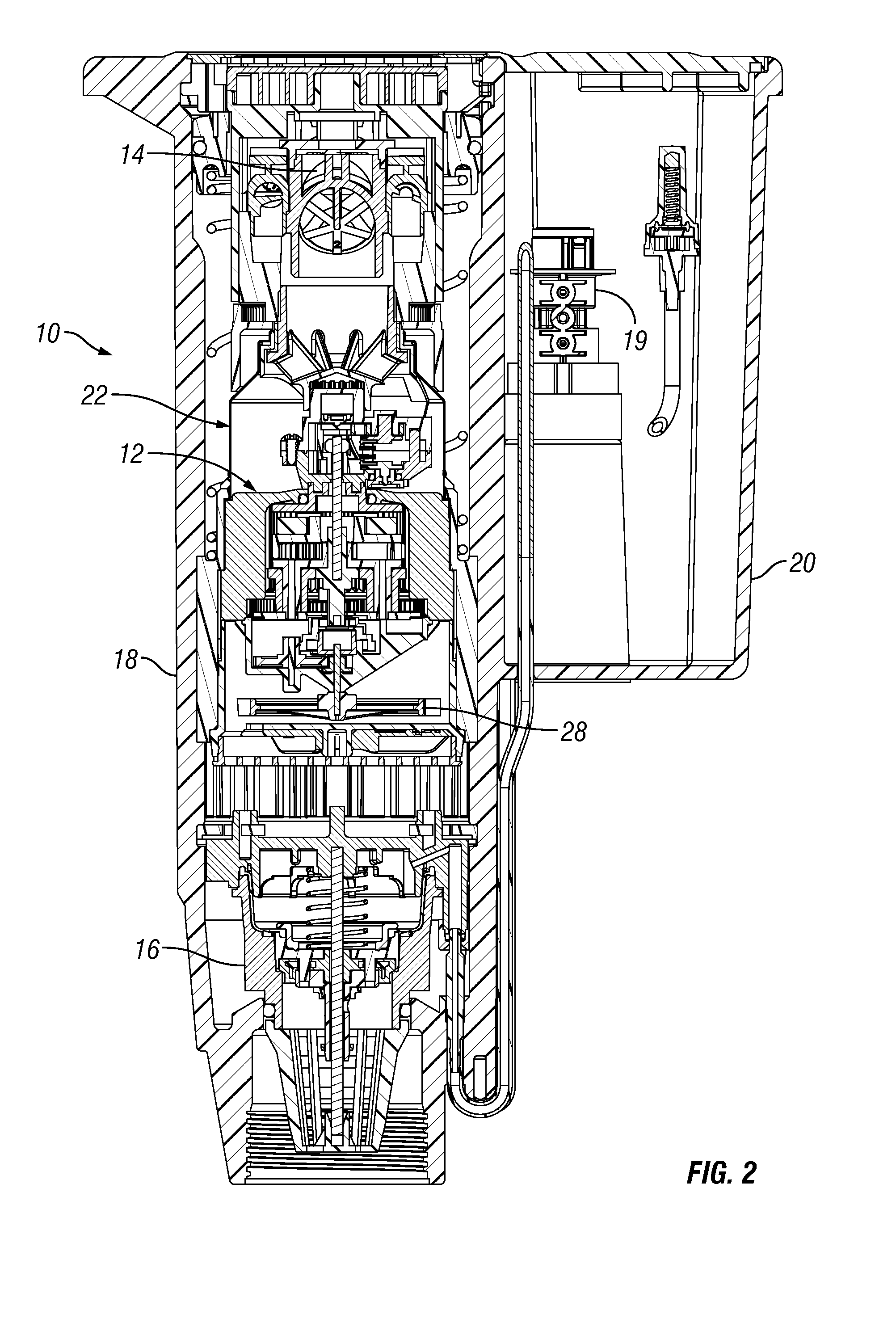Dual Trajectory Nozzle for Rotor-Type Sprinkler