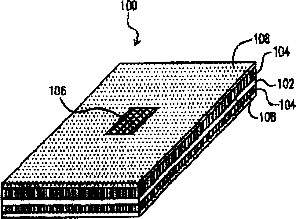 Double-face flip chip film