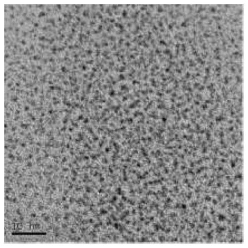 Nano-gold cluster material radiotherapy sensitizer