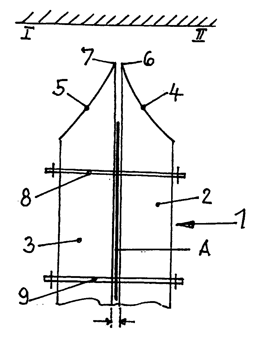 Adhesive binding method and device for carrying out this method