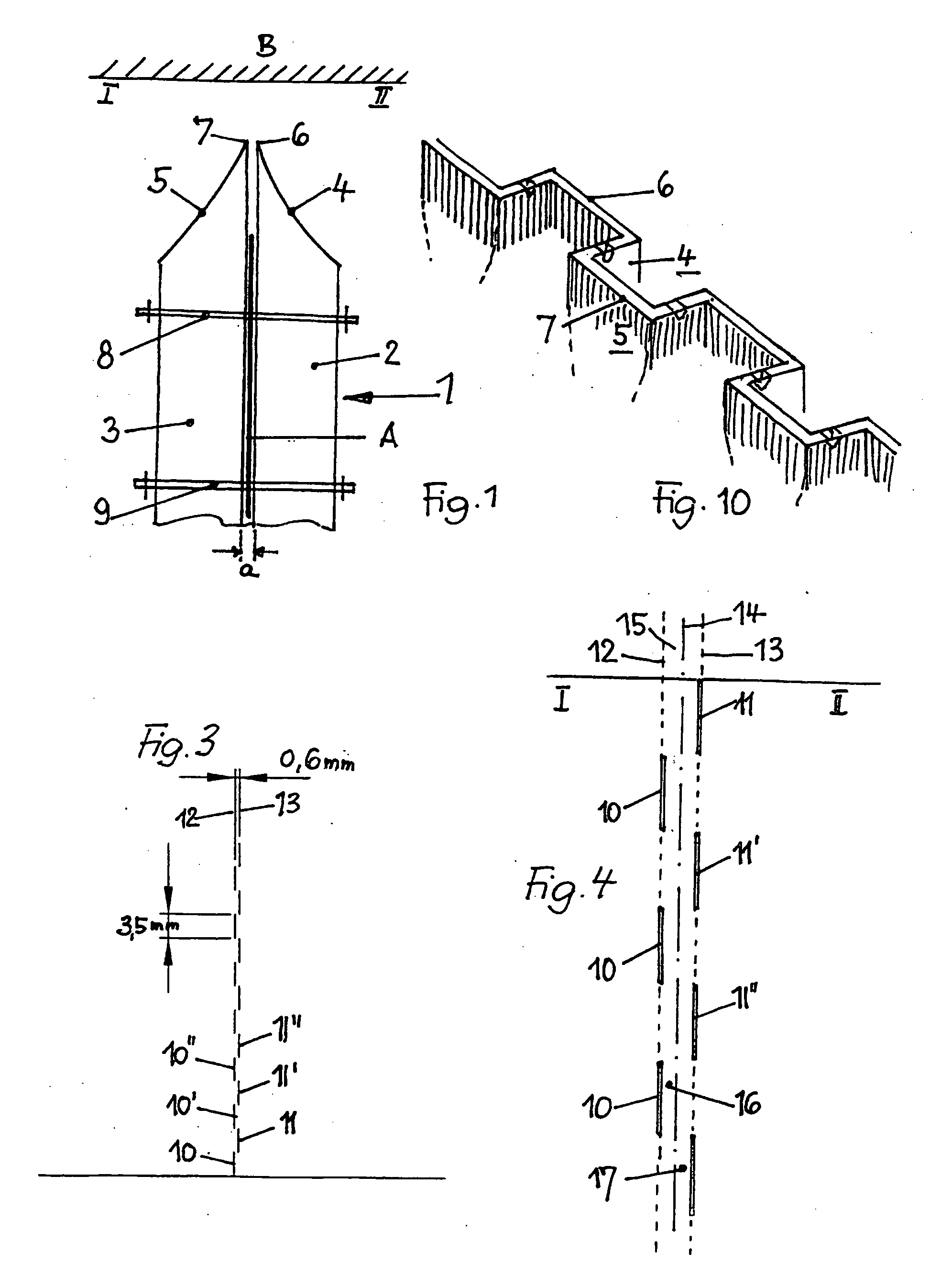 Adhesive binding method and device for carrying out this method