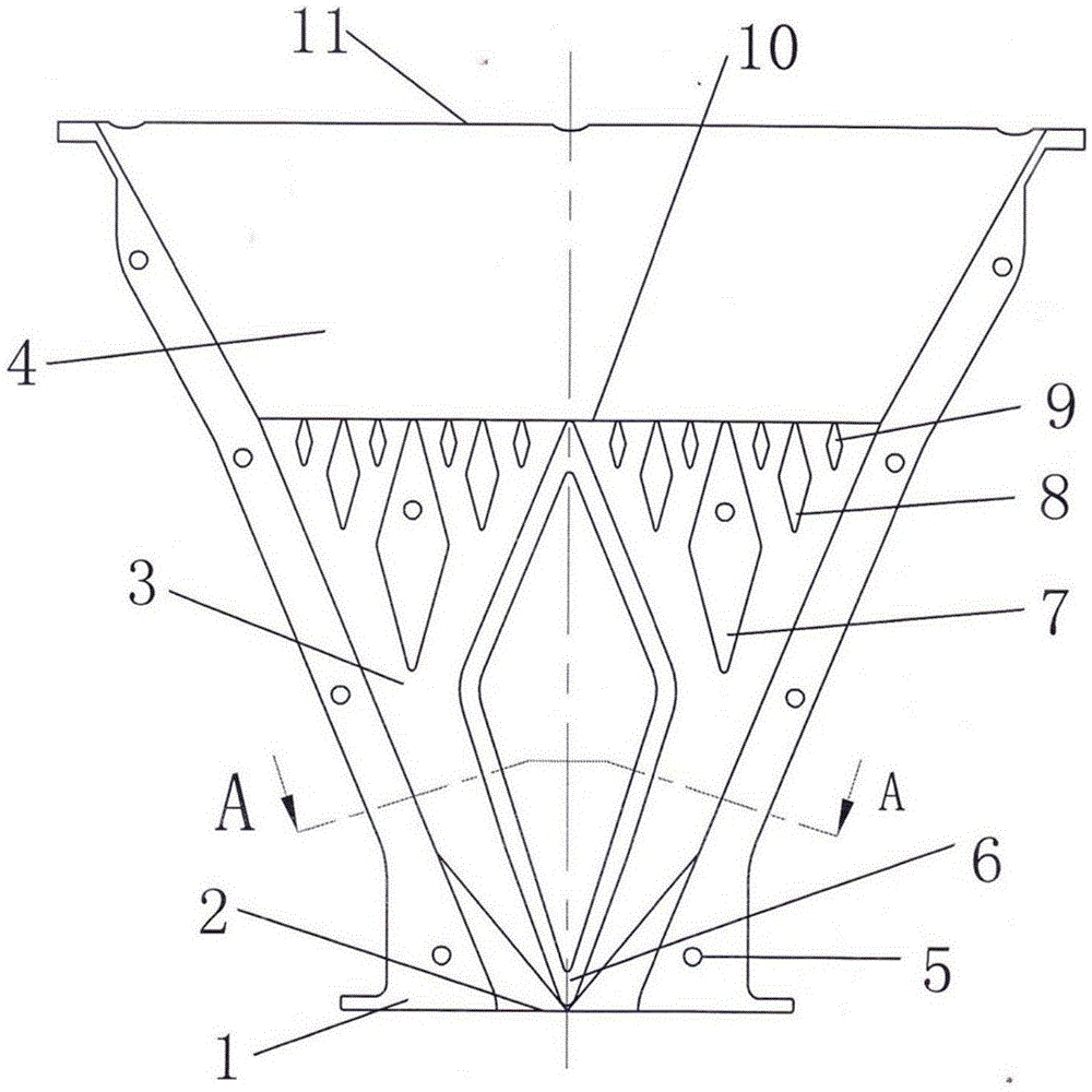 Linearity loudspeaker system high tone horn