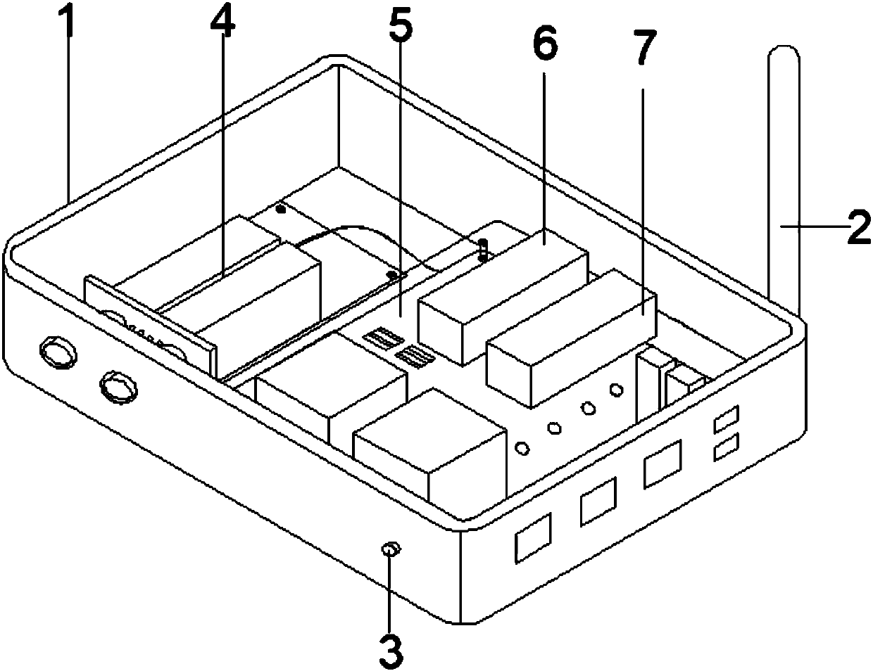 Intelligent set top box