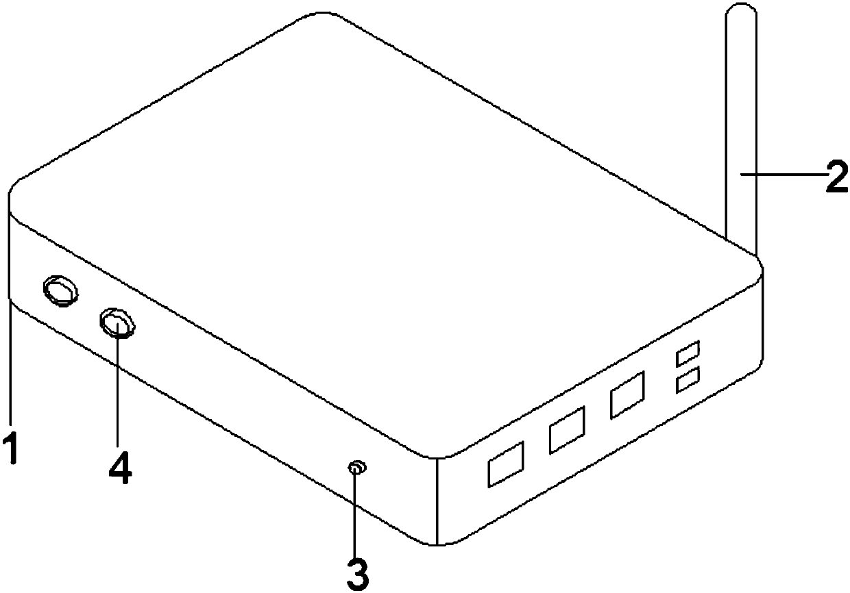 Intelligent set top box