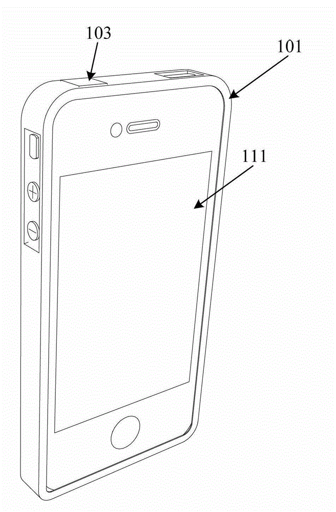 Jacket device of portable data processing equipment