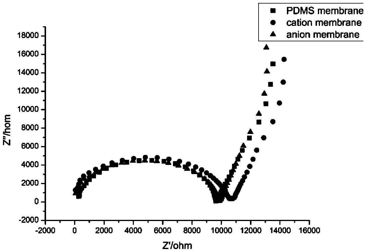 Preparation method and application of a PDMS-based AG/AGCL microelectrode encapsulation film