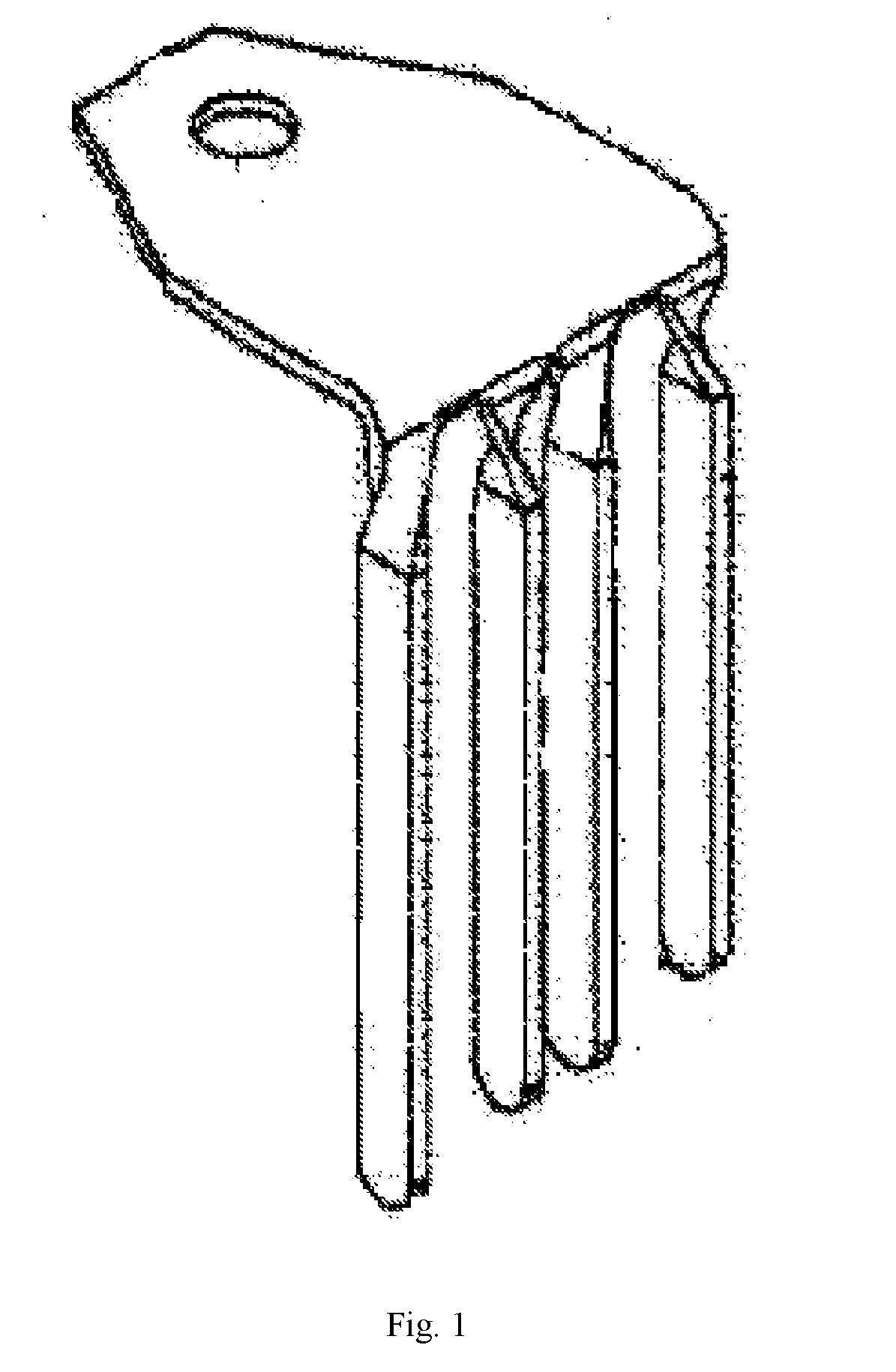 Electric connector and battery comprising the same