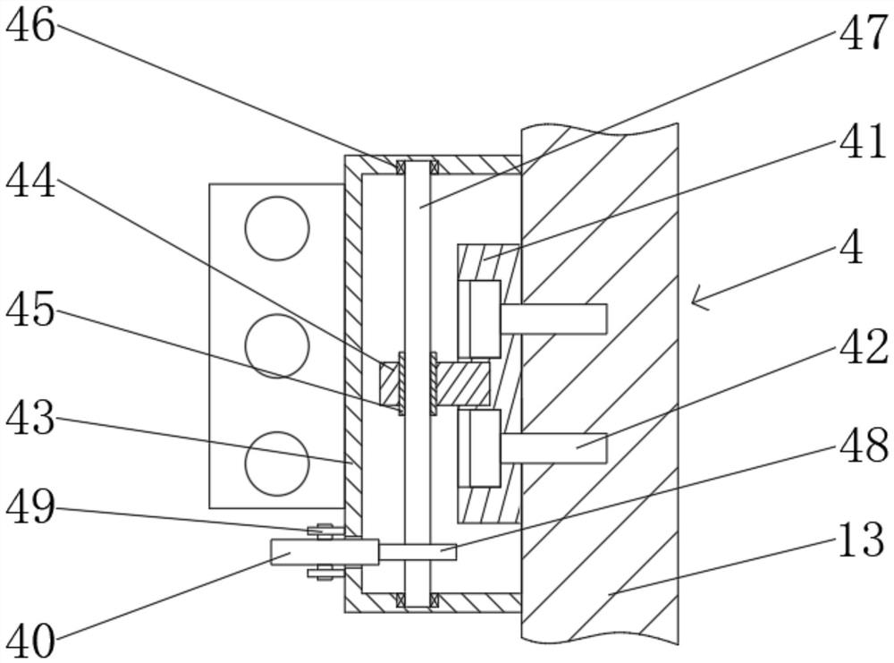 Prefabricated steel and concrete dense rib heat preservation composite integrated wallboard