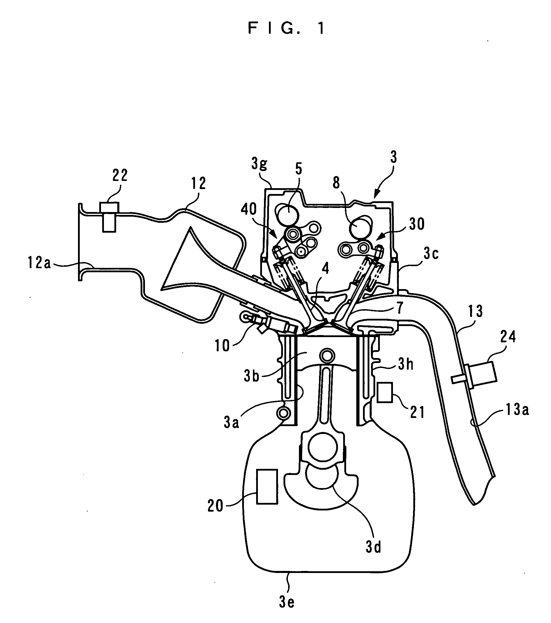 Control System For Internal Combustion Engine
