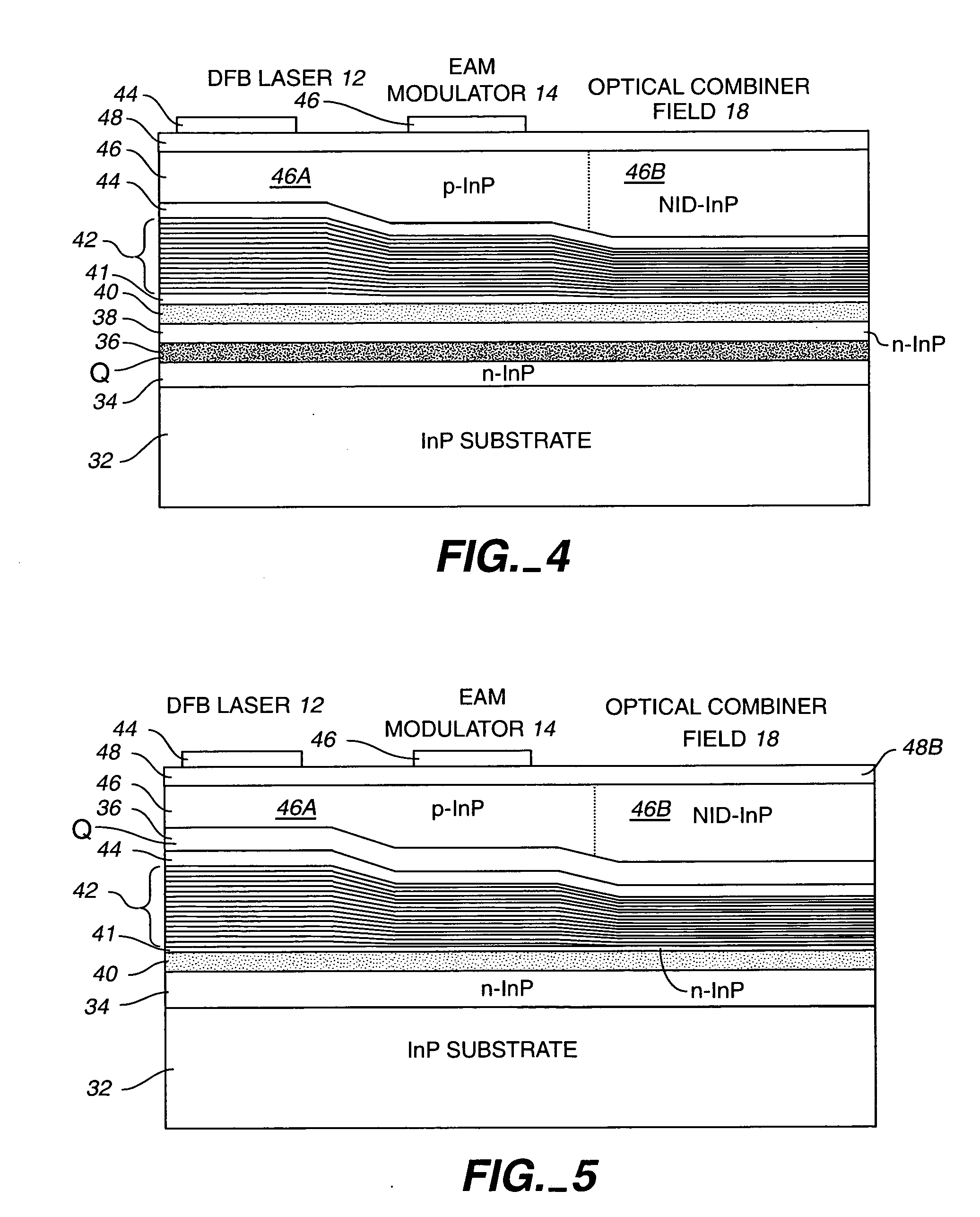 Method and apparatus for providing an antireflection coating on the output facet of a photonic integrated circuit (PIC) chip