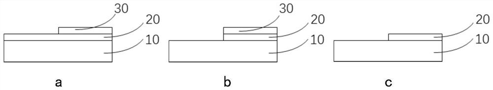 GaN HEMT and Si-CMOS monolithic integration method