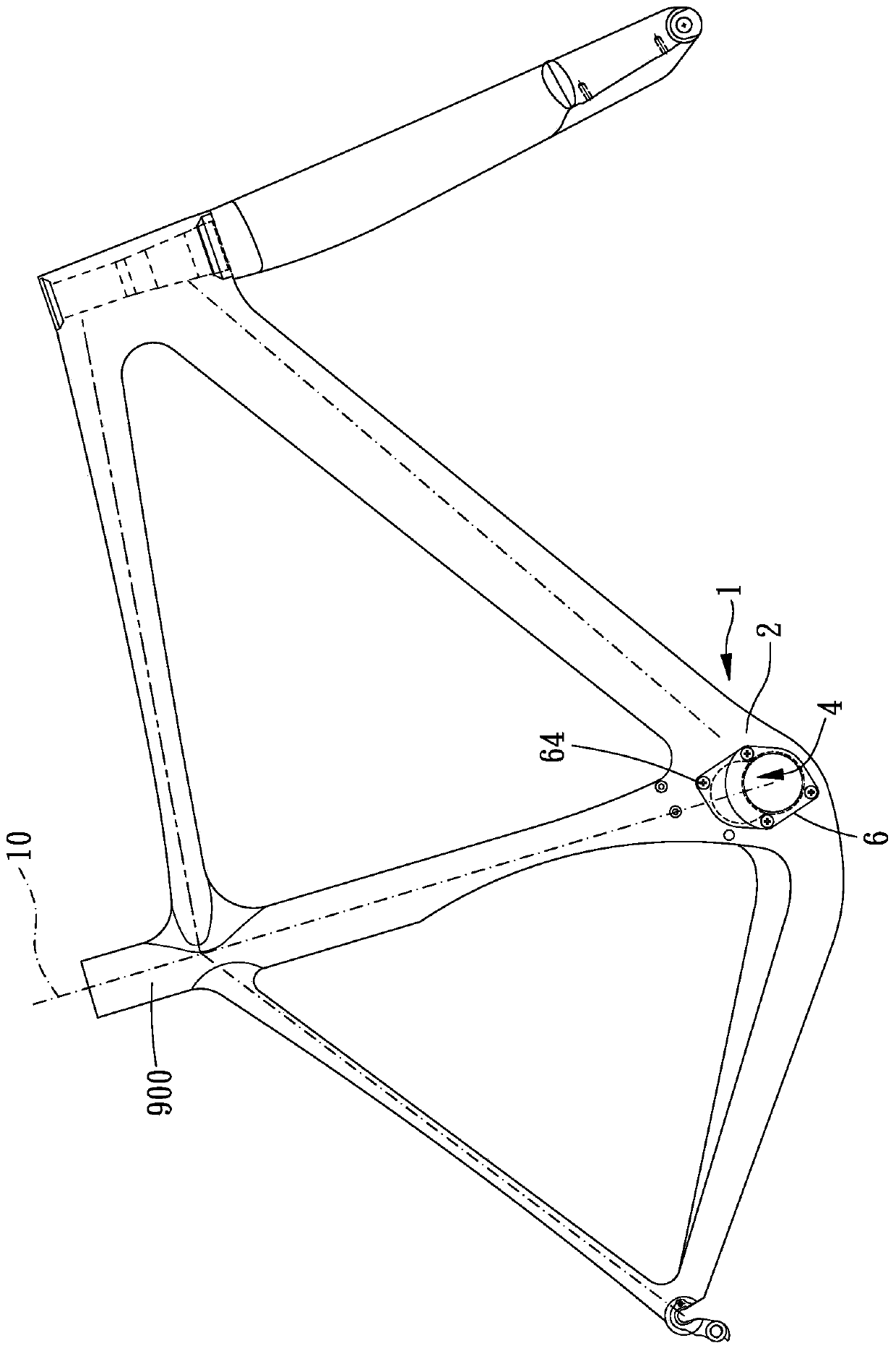 Adjustable five-way mechanism