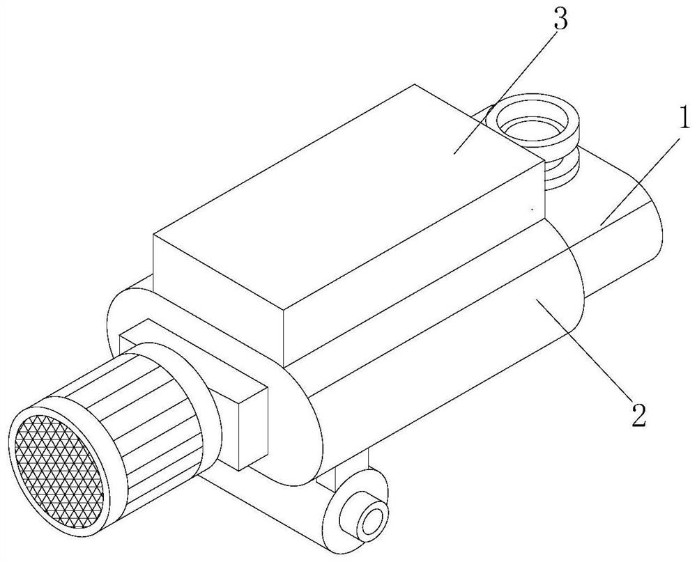 Screw type vacuum pump with high vacuum degree