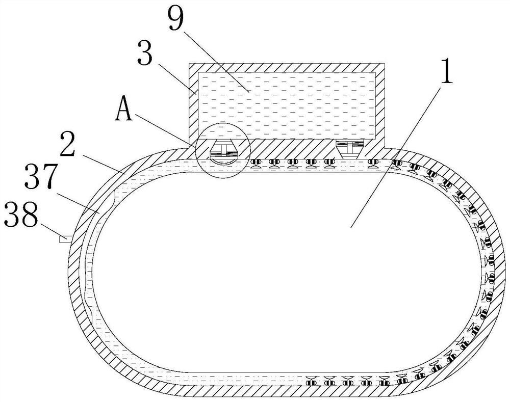 Screw type vacuum pump with high vacuum degree