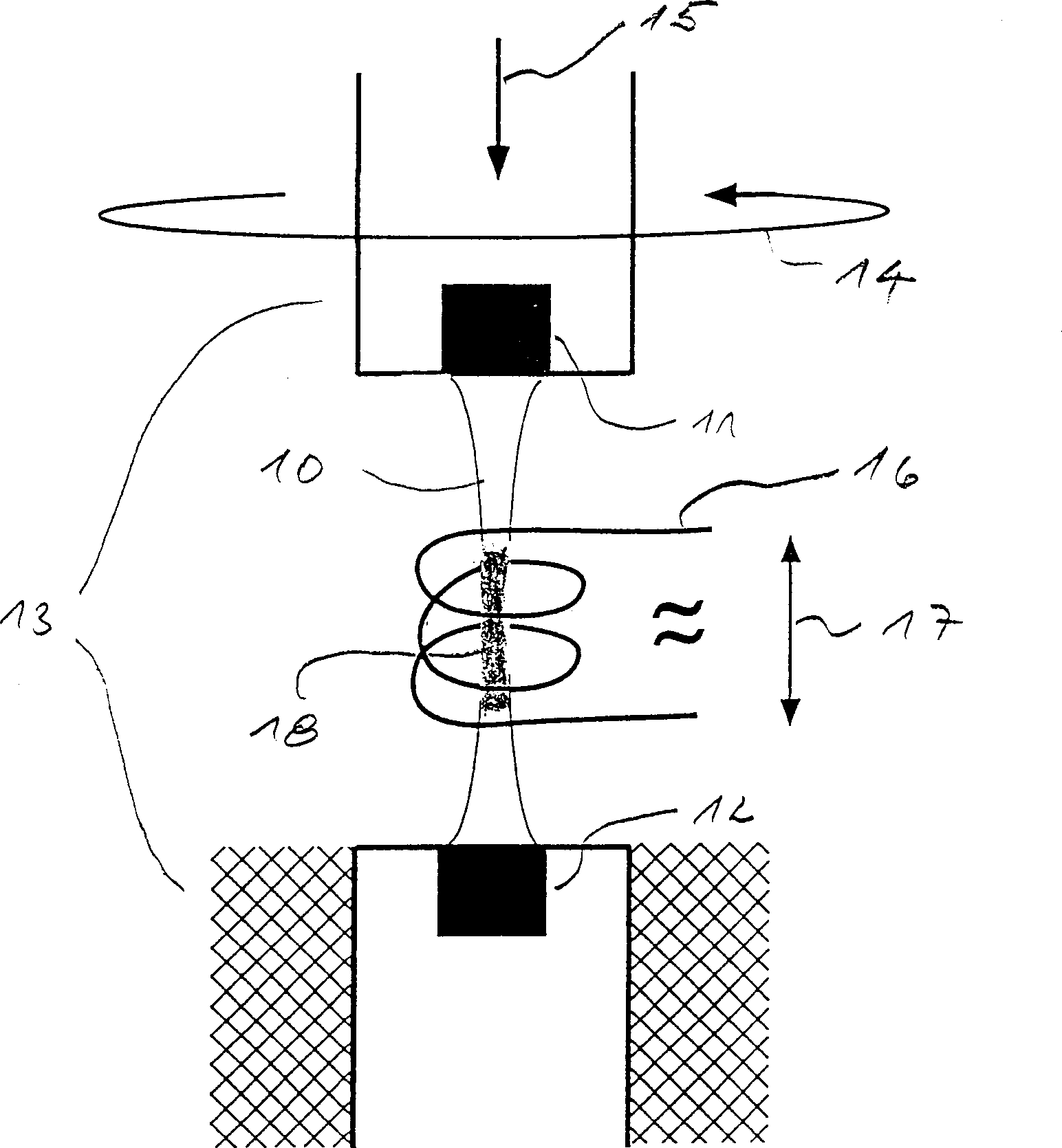 Method for strengthening metal material tissue and metal blank