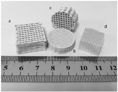 Method for preparing integrated molecular sieve blocks on basis of 3D printing technology