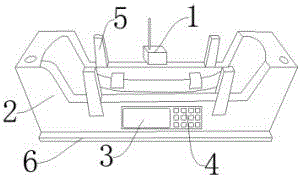 Novel injection mold capable of automatically adjusting temperature