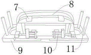 Novel injection mold capable of automatically adjusting temperature