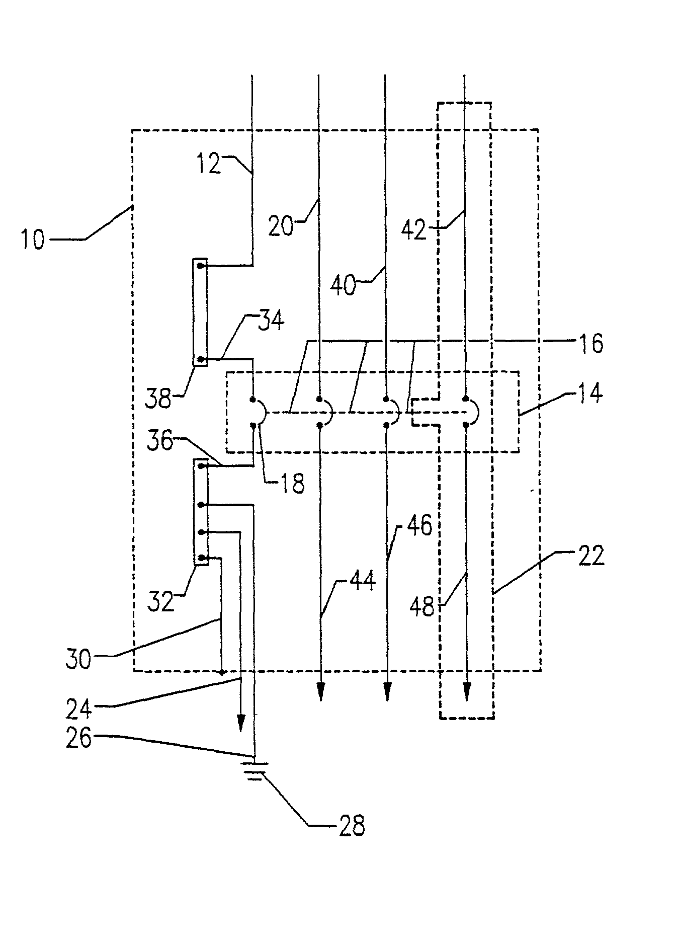 Apparatus and method for protecting grounding electrode conductors from overcurrents