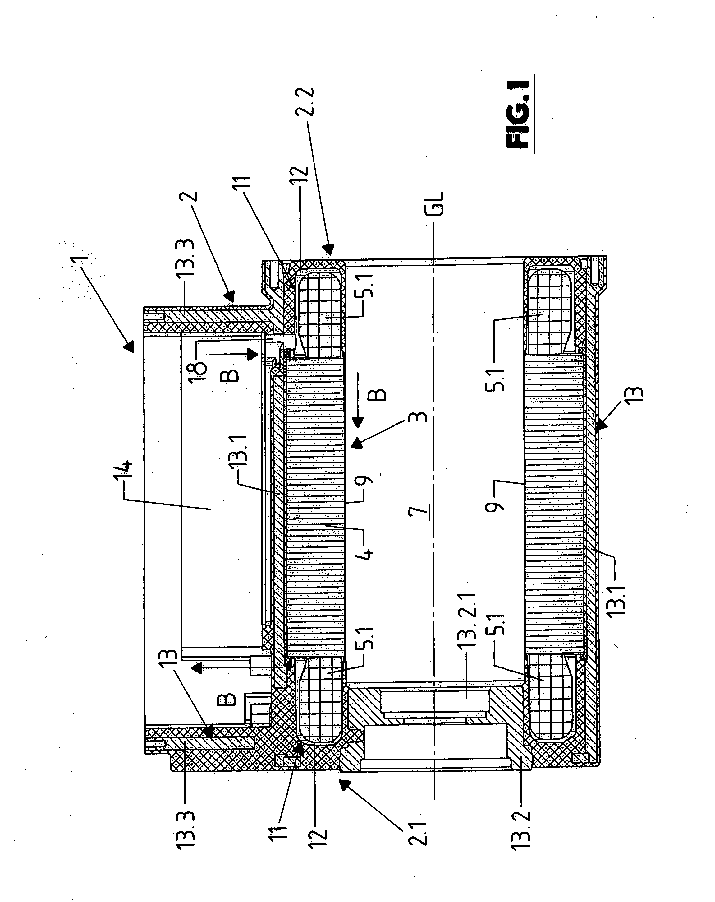 Method for manufacturing an electric machine and electric machine manufactured according to said method