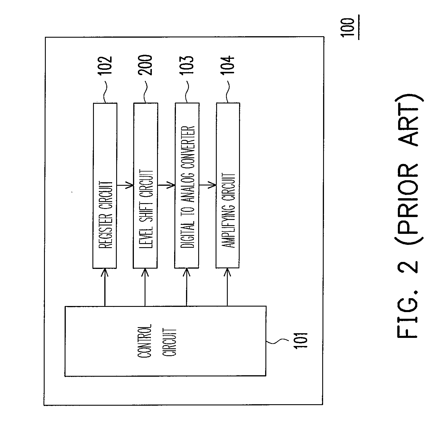 Level shift circuit for a driving circuit
