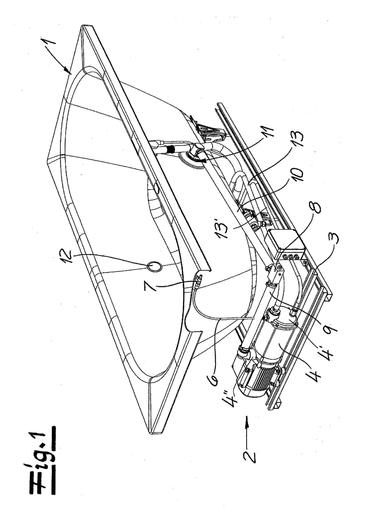 Bathwater circulating system and method of operating same