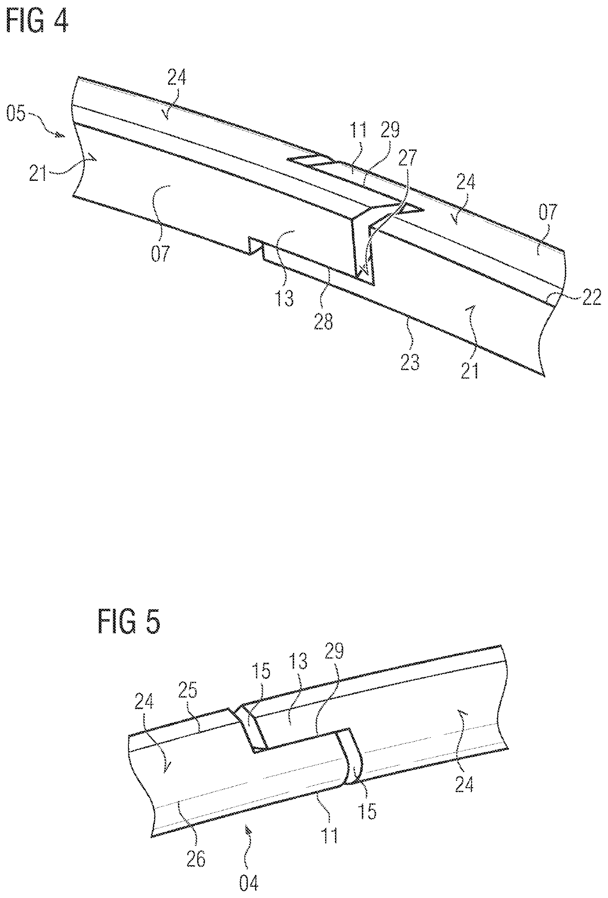 Sealing washer for a rotor, and rotor with such a washer