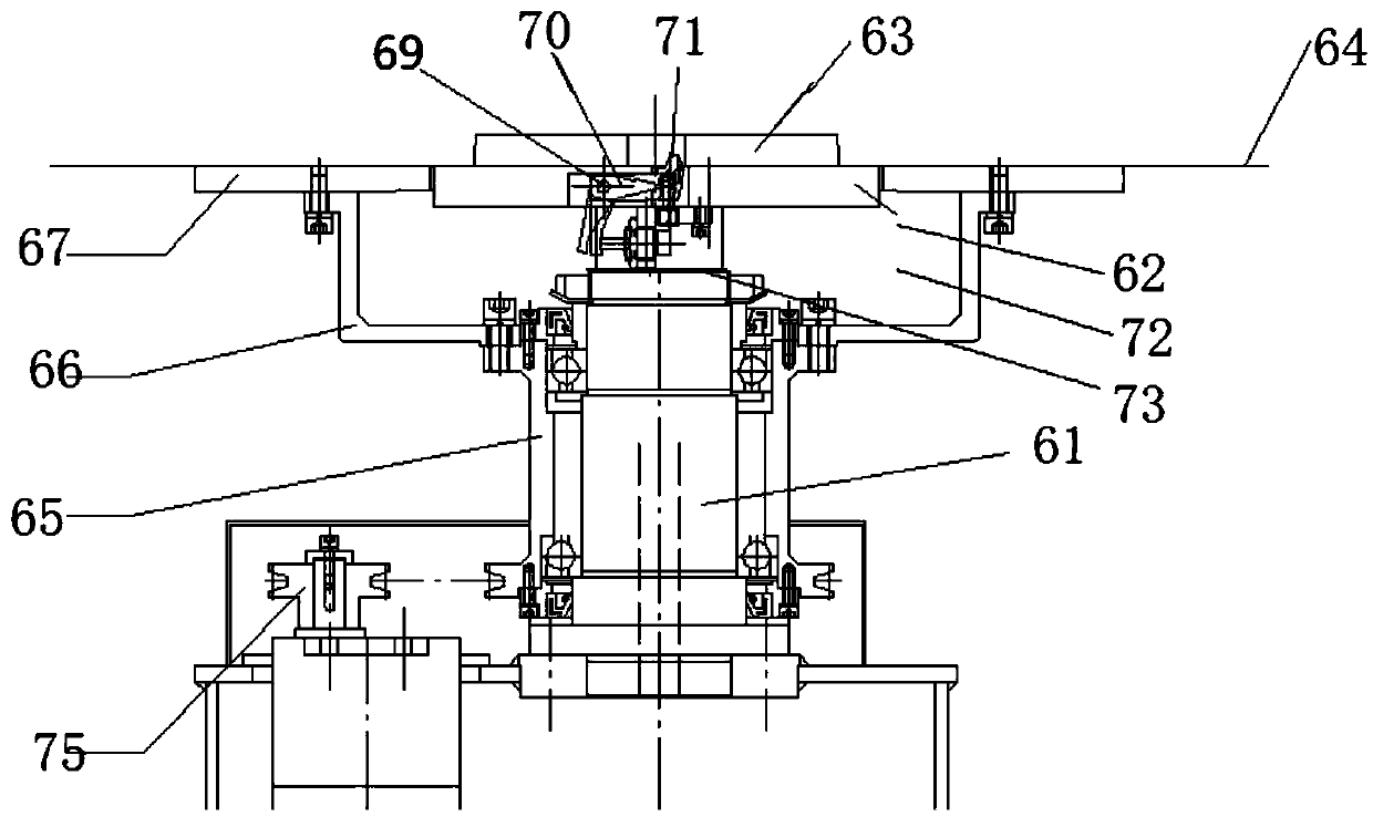 Piece arranging device for high-speed notching press