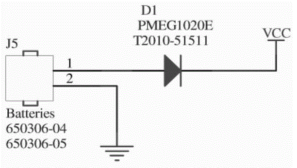 Door magnetic control system for smart home