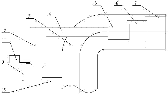 Method and device for burning pulverized coal or pulverized coal to generate high-temperature high-oxygen torch ignition