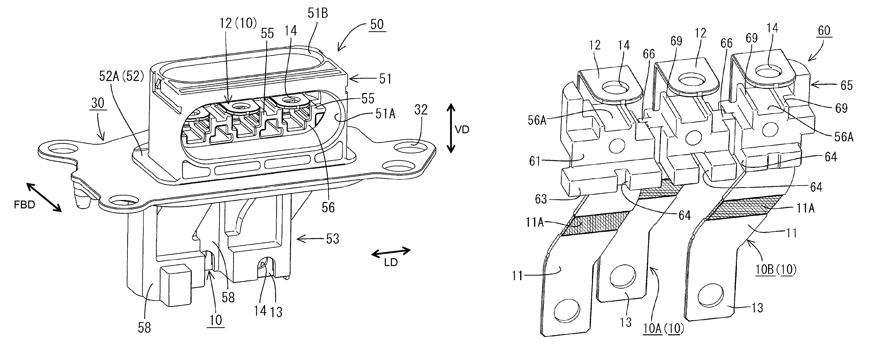 Device connector and method of manufacture