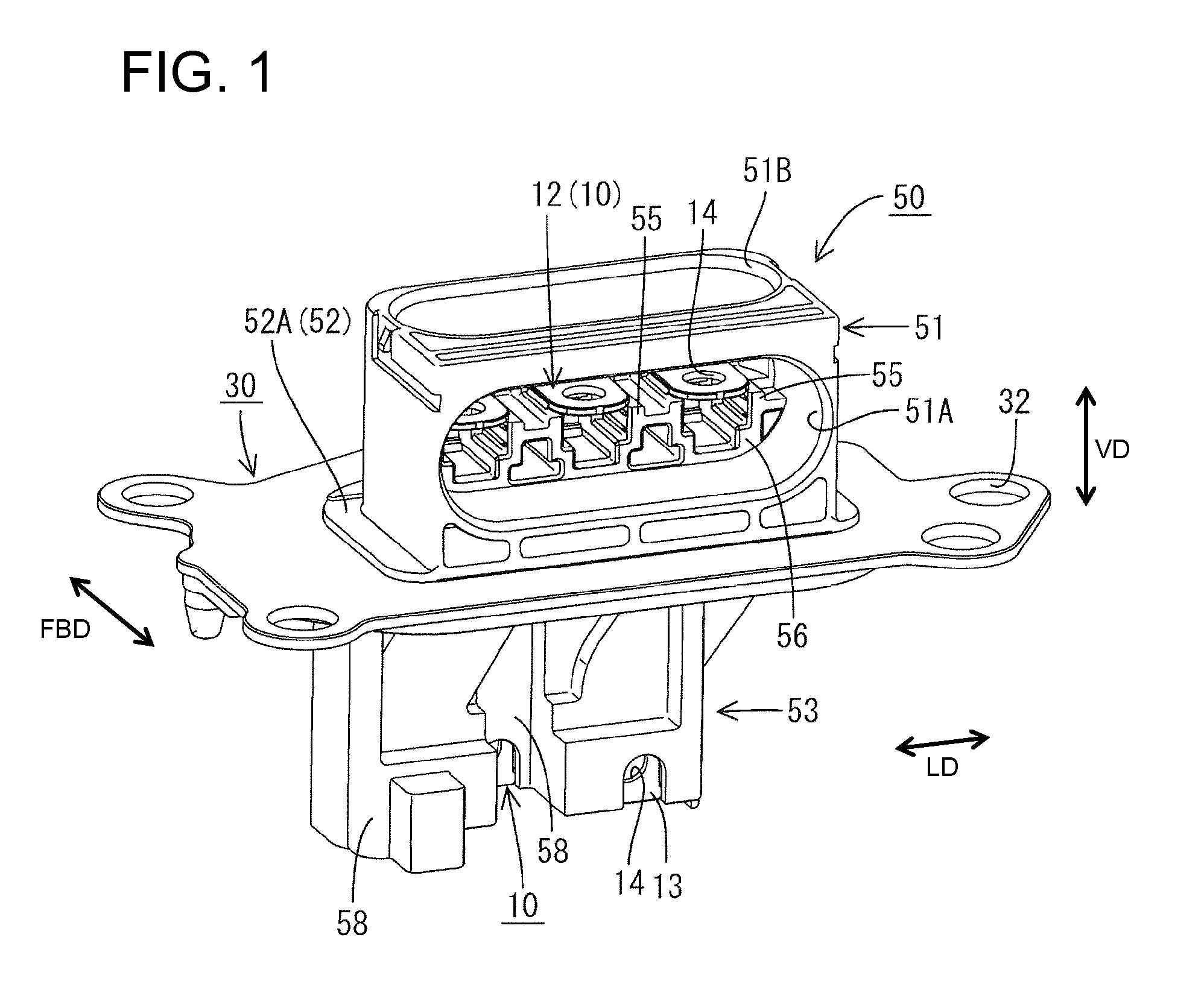 Device connector and method of manufacture