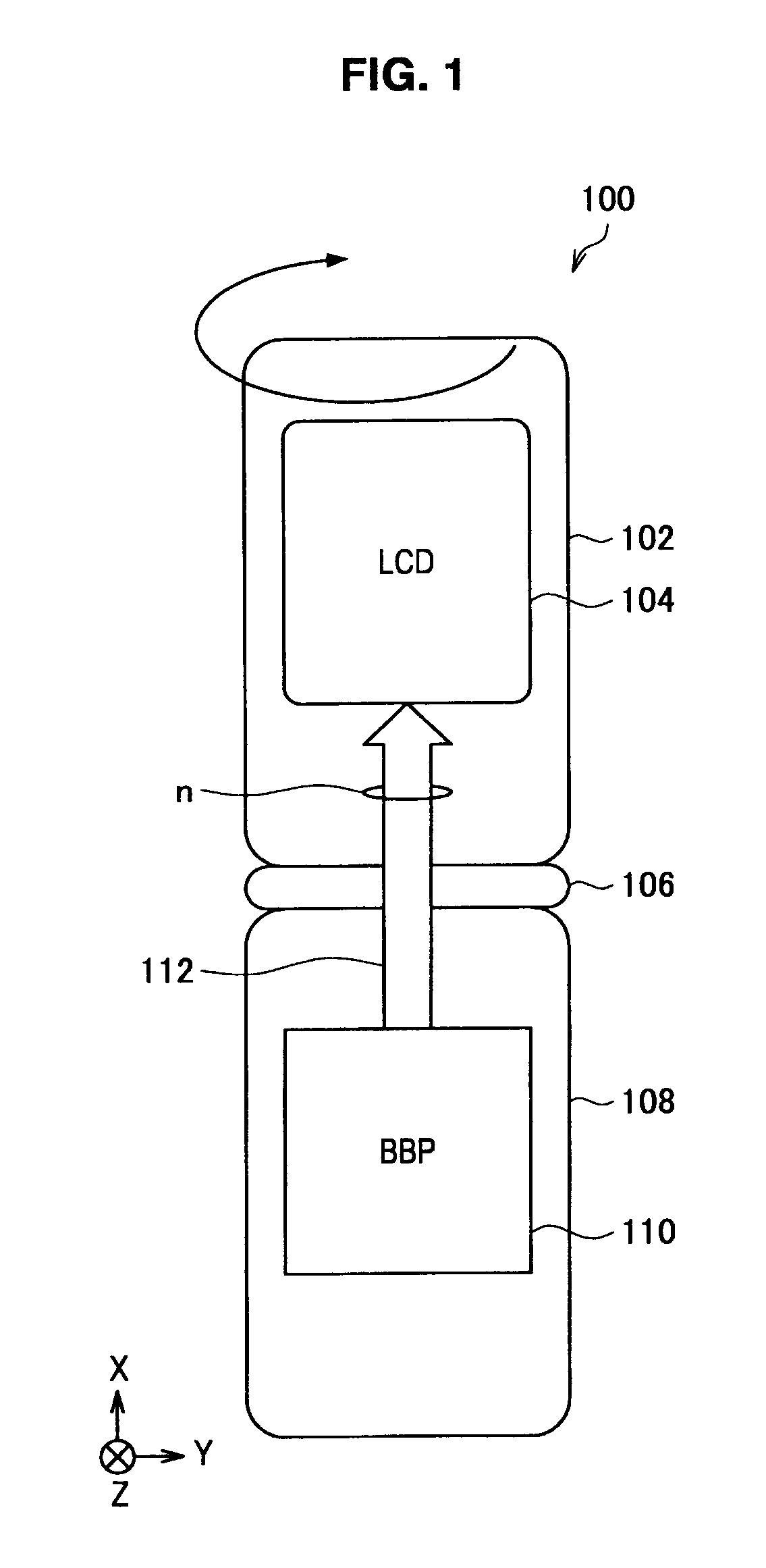 Information processing apparatus and signal determination method