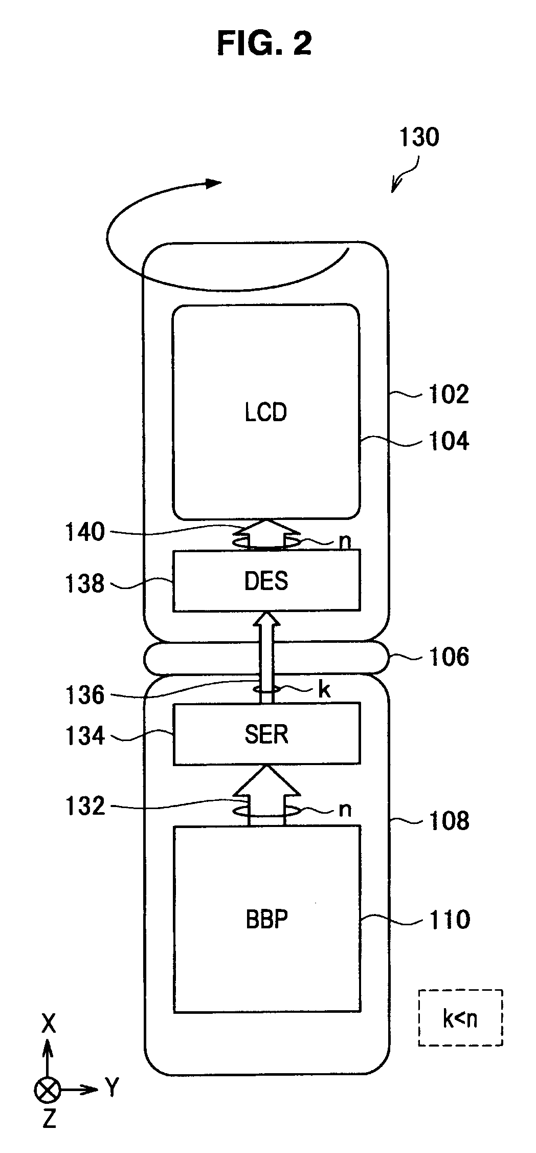 Information processing apparatus and signal determination method