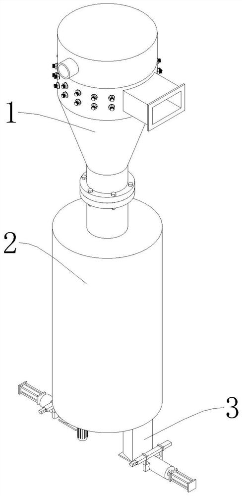 Solid waste treatment system