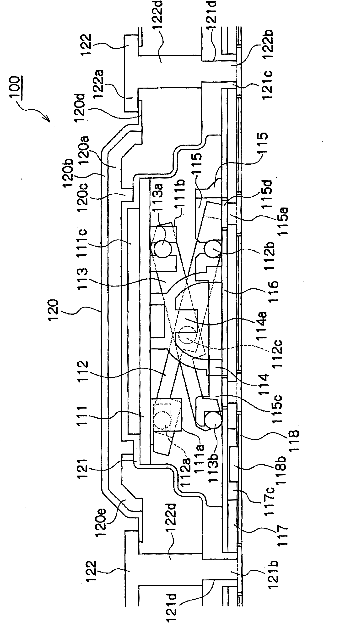 Keyboard structure