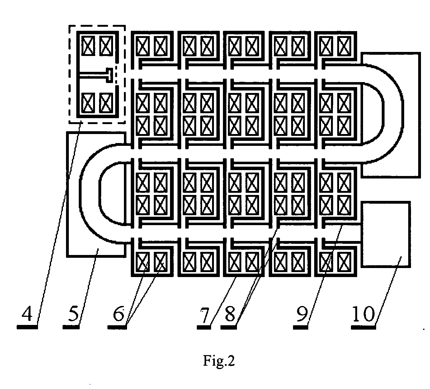 Multi-channel induction accelerator