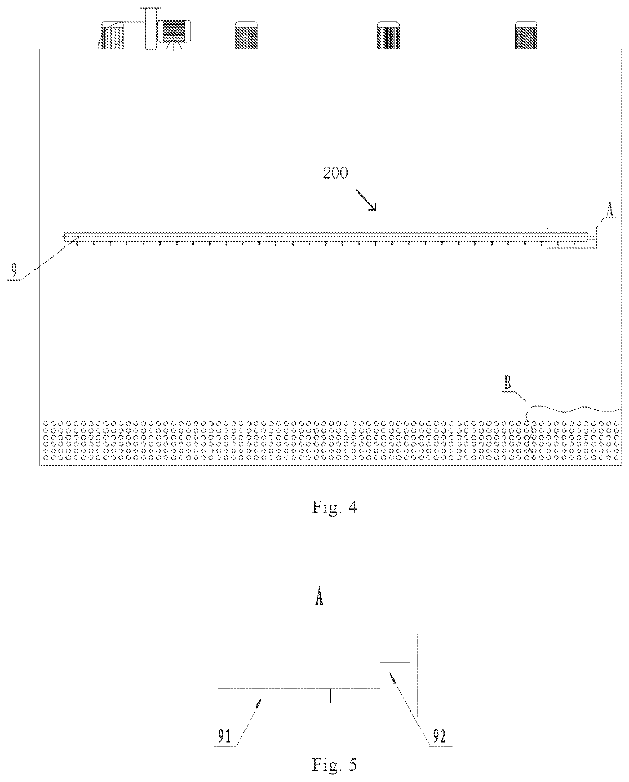 Laminating device and laminating method