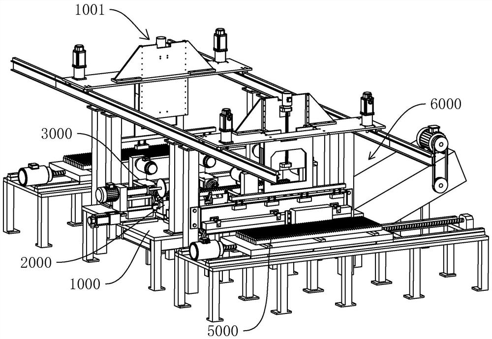 Automatic rack drilling equipment